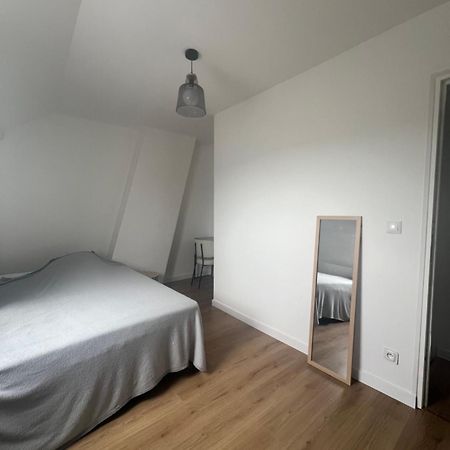 Jolie Chambre Dans Maison Renovee, Beautifull Room In Shared House Roubaix Buitenkant foto