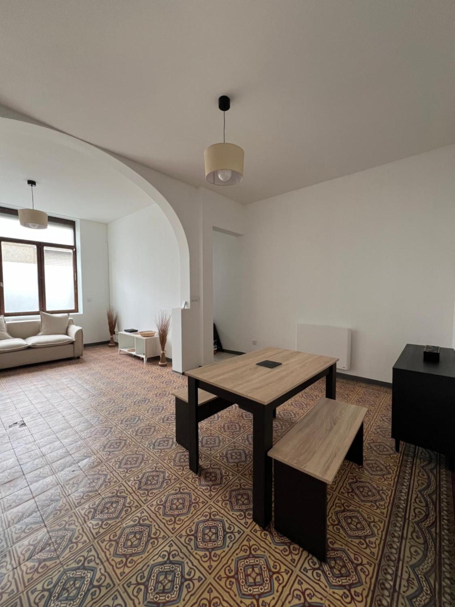 Jolie Chambre Dans Maison Renovee, Beautifull Room In Shared House Roubaix Buitenkant foto